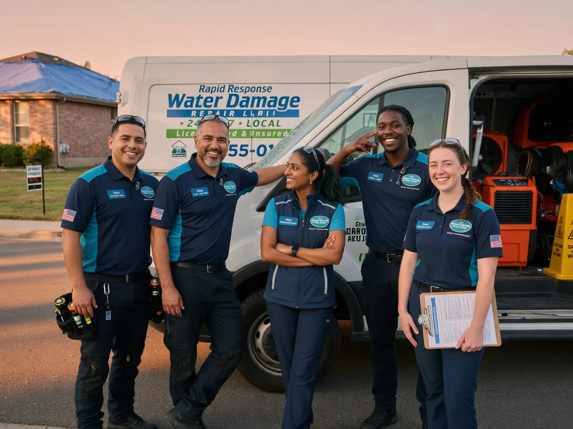 Water Damage Restoration company in Chalmette, LA